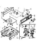 Top and console assembly