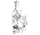 Kenmore 1107205642 drive system diagram