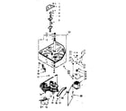 Kenmore 1107205644 drive system diagram