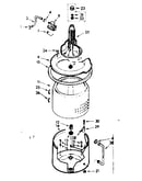Tub and basket assembly