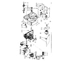 Kenmore 1107205702 drive system diagram