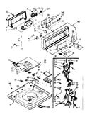 Top and console assembly