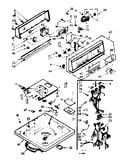 Top and console assembly