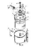 Tub and basket assembly