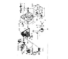 Kenmore 1107204803 drive system diagram