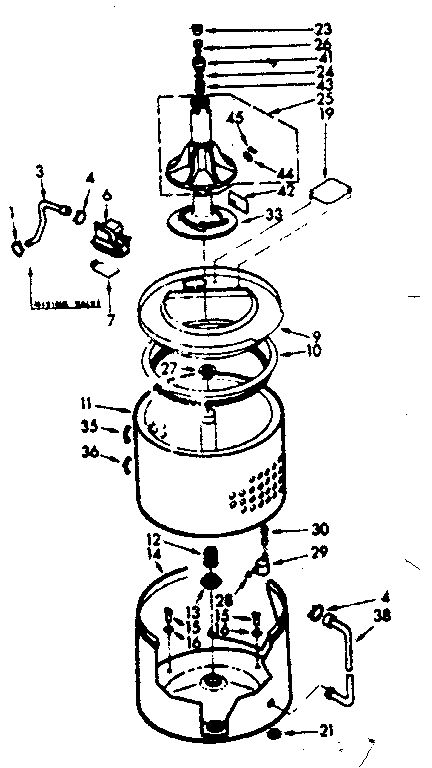 Tub & basket assembly