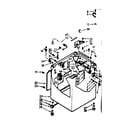 Kenmore 1107204902 cabinet parts diagram