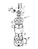 Tub and basket assembly