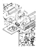 Top and console assembly
