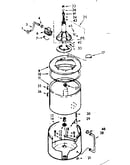 Tub & basket assembly