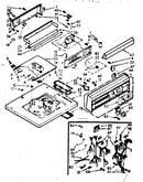 Top & console assembly