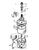 Tub and basket assembly