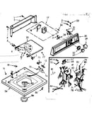 Top and console assembly