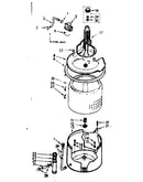 Tub and basket assembly
