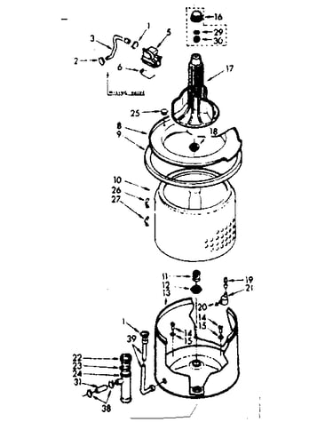 Tub and basket assembly