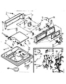 Top and console assembly