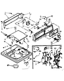Top & console assembly