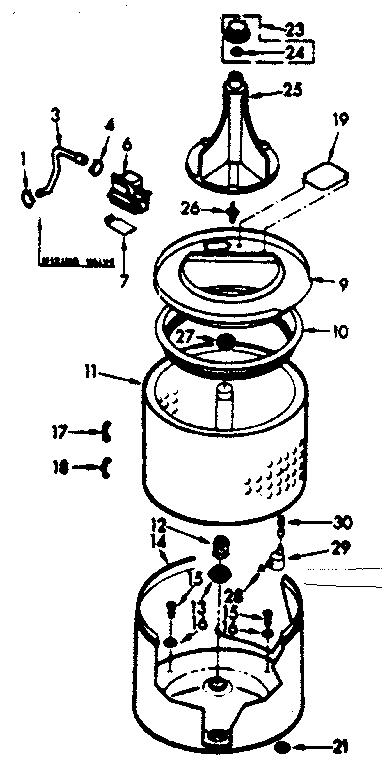 TUB & BASKET ASSEMBLY