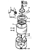 Tub & basket assembly
