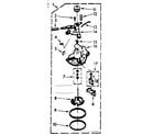 Kenmore 1107224403 pump assembly diagram