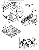 Top and console assembly
