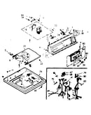Top & console assembly