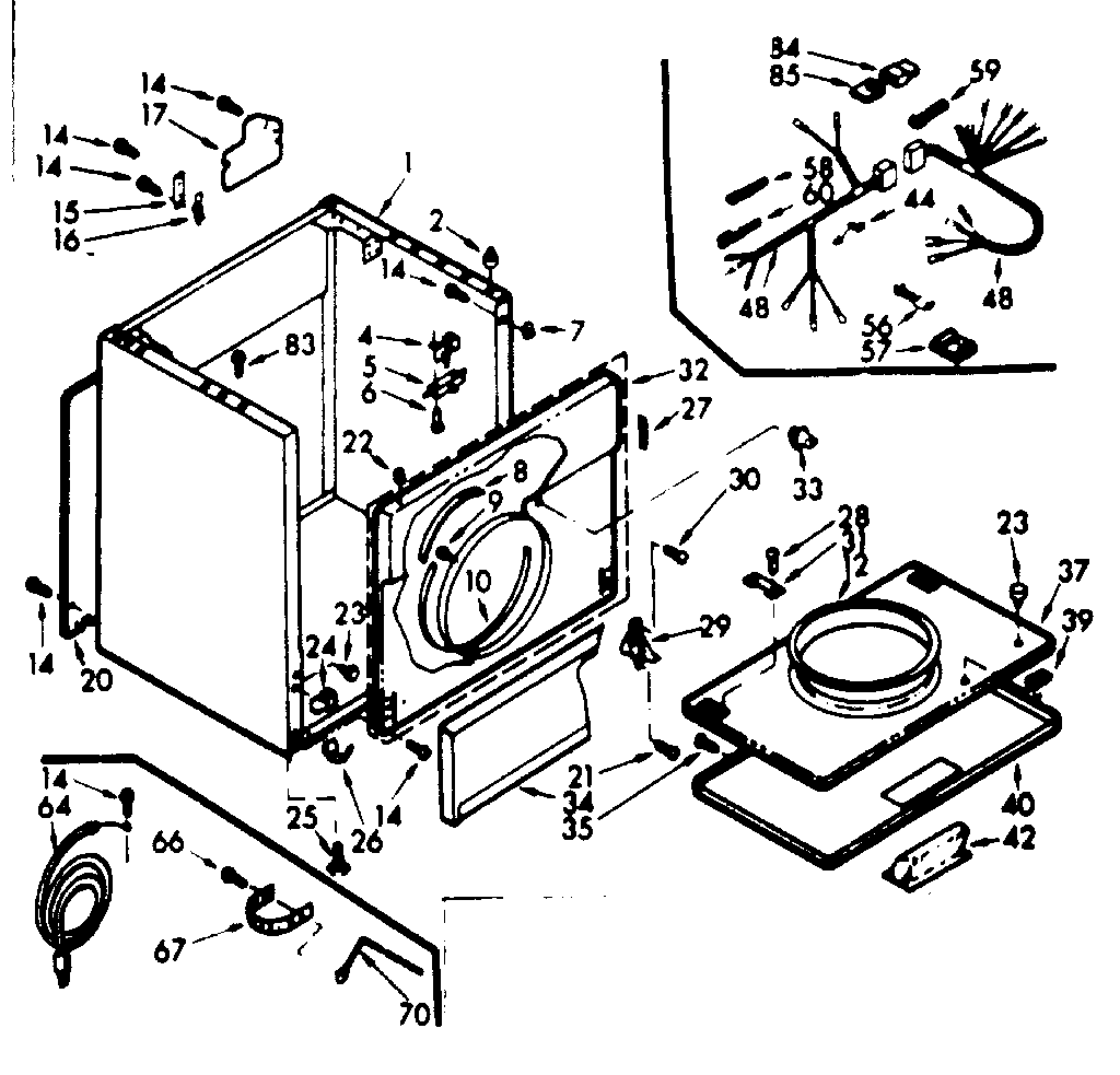 Cabinet assembly