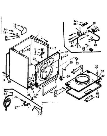 Cabinet assembly