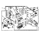 Kenmore 1107307810 burner assembly diagram
