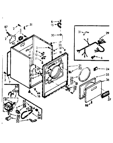 Cabinet assembly