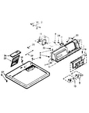 Top and console assembly