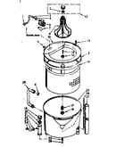 Tub and basket assembly