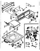Top and console assembly