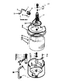 Tub and basket assembly