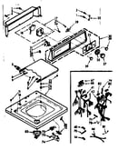 Top and console assembly