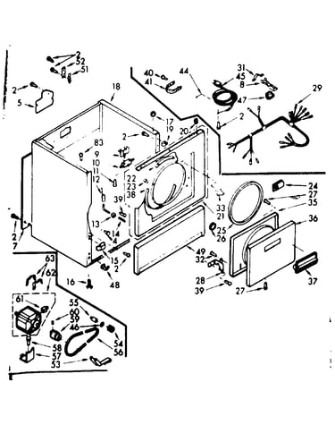 Cabinet assembly