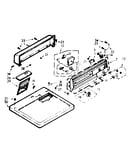 Top and console assembly