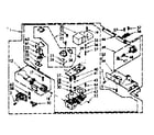 Kenmore 1107317610 burner assembly diagram