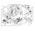 Kenmore 1107317610 burner assembly diagram
