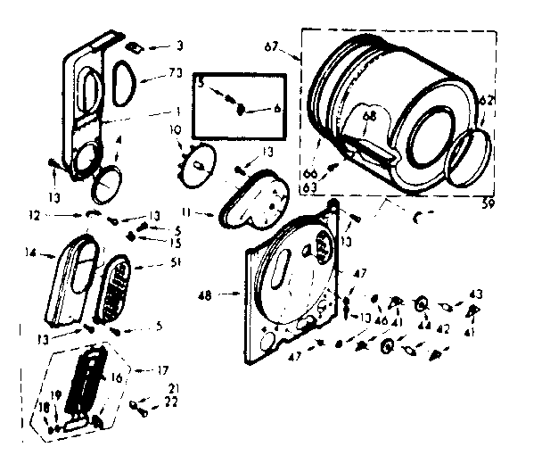 Bulkhead assembly