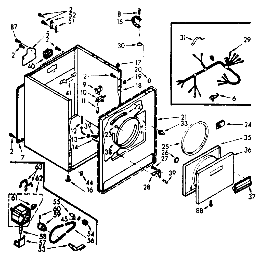 Cabinet assembly