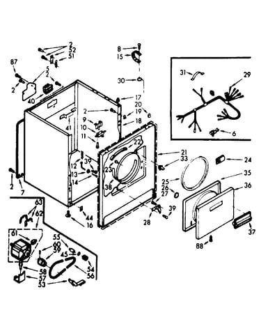 Cabinet assembly