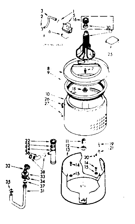 Tub & basket assembly