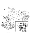 Top and console assembly