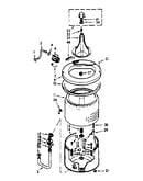 Tub and basket assembly