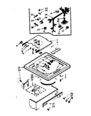 Top and console assembly
