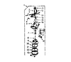 Kenmore 1107333901 pump assembly diagram
