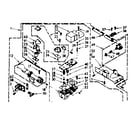 Kenmore 1107357620 burner assembly diagram