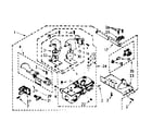 Kenmore 1107357620 burner assembly diagram
