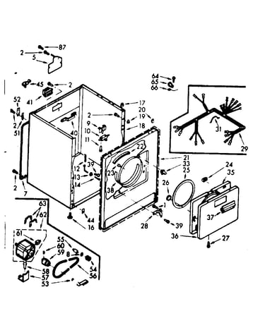 Cabinet assembly
